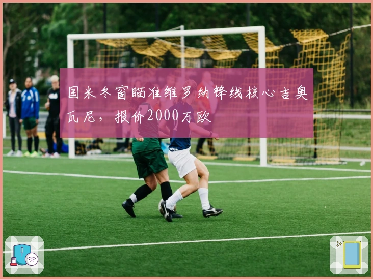 国米冬窗瞄准维罗纳锋线核心吉奥瓦尼，报价2000万欧